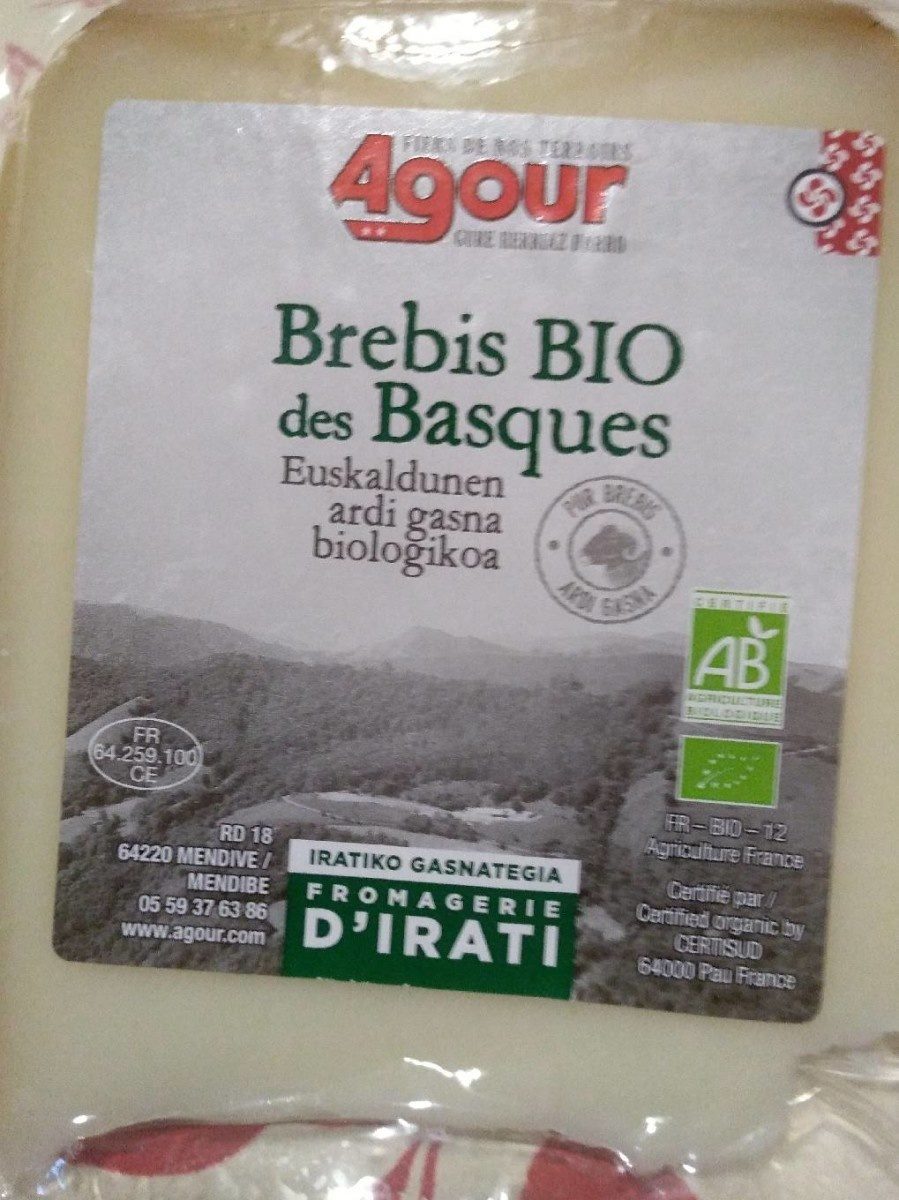 Brebis bio des basques - Product - fr