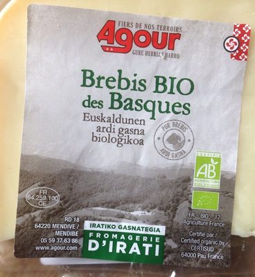 Brebis bio des basques - Product - fr