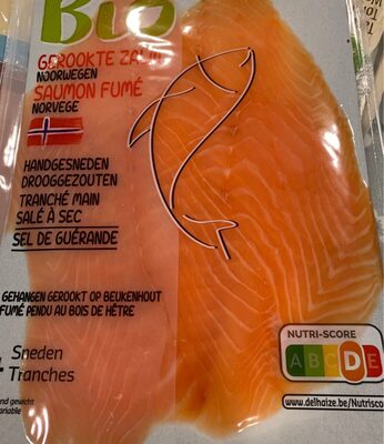 Saumon bio delhaize - Product - fr