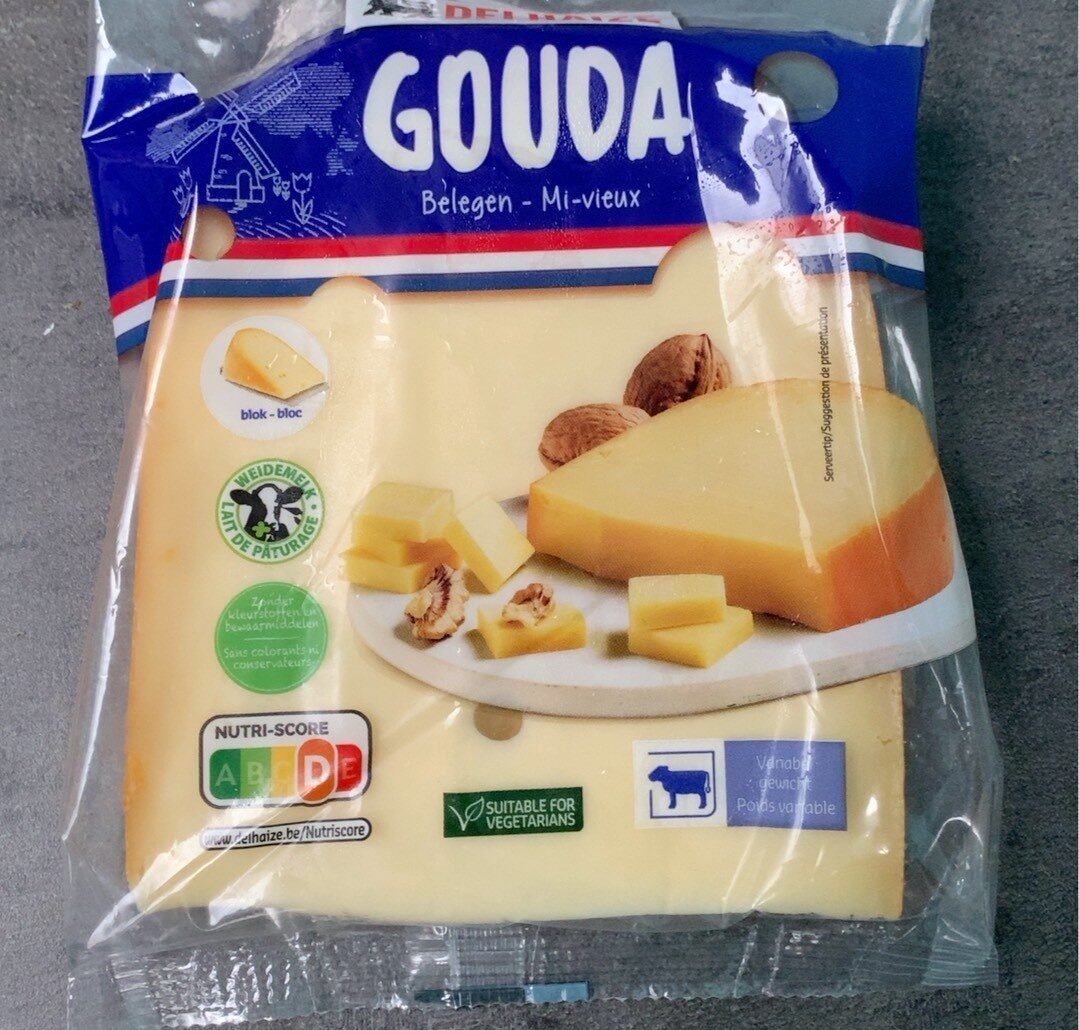 Gouda Belegen - Produit