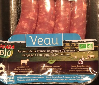 Saucisse veau - Product - fr