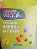 Blueberry Muffin Vegan - Product