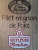 Filet mignon de porc - Produit