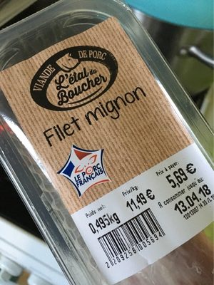 Filet mignon - Product - fr