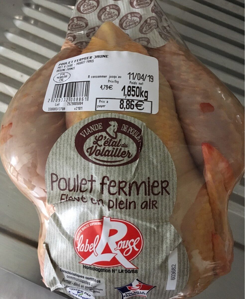 Poulet fermier - Product - fr