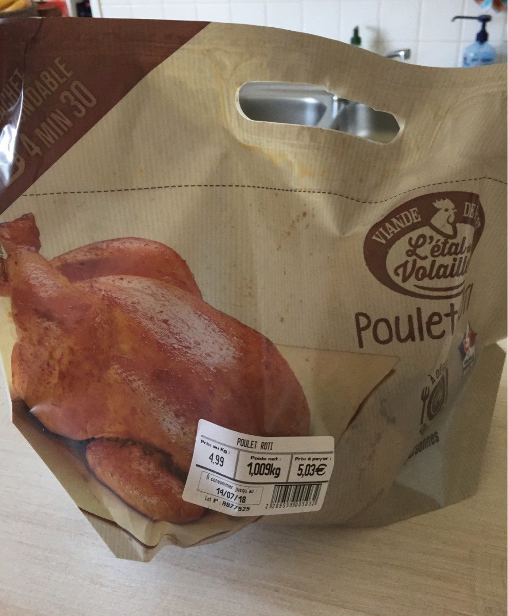 Poulet roti - Product - fr