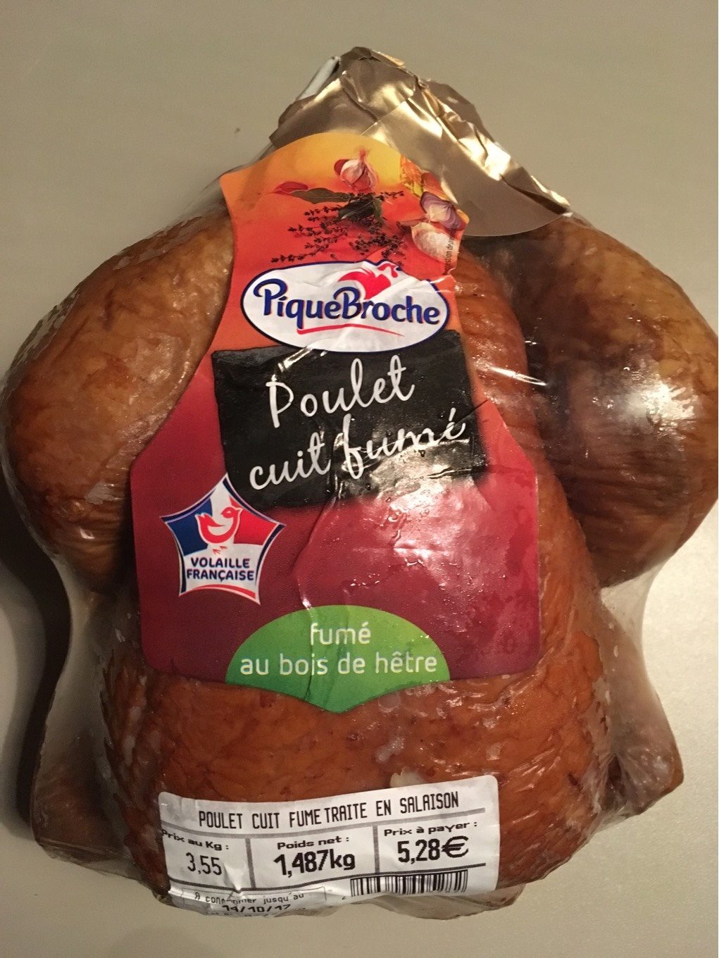Poulet cuit fermier - Product - fr