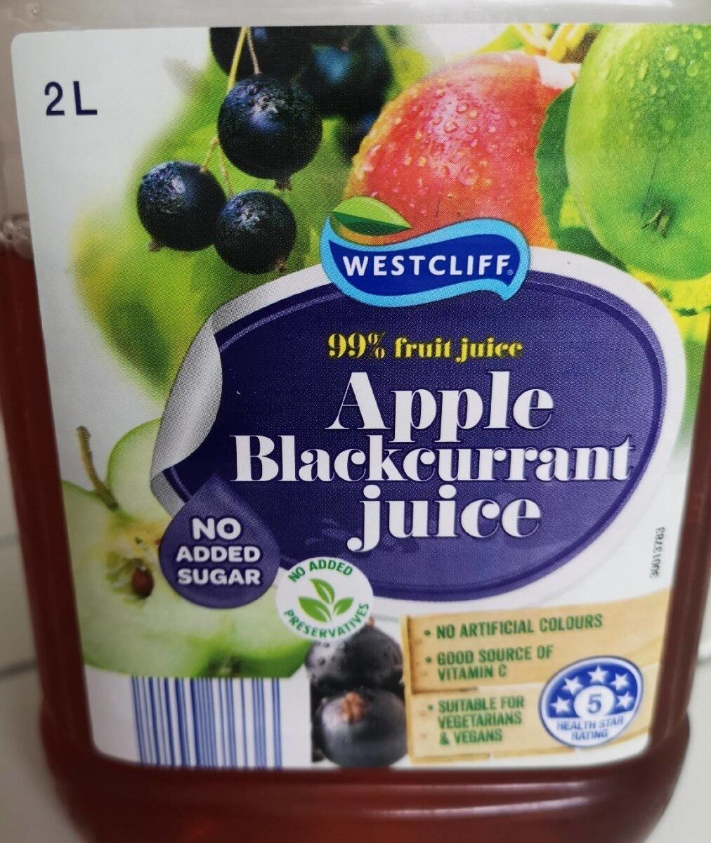 Apple Blackcurrant Juice - Producto - en
