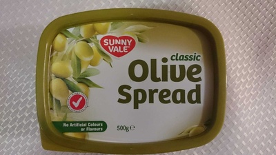 Olive spread - Product