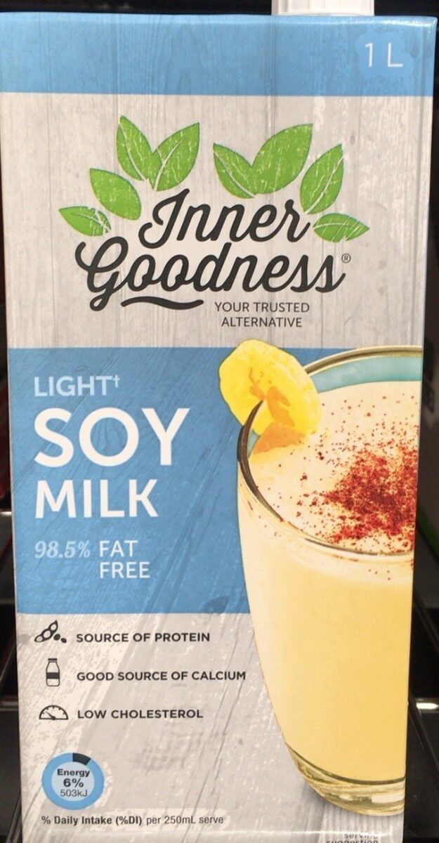 Light Soy Milk - Product