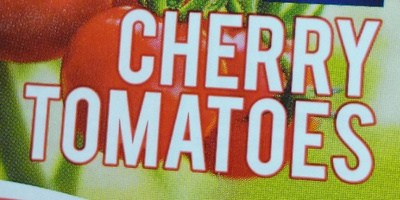 Cherry Tomatoes - Ingredients