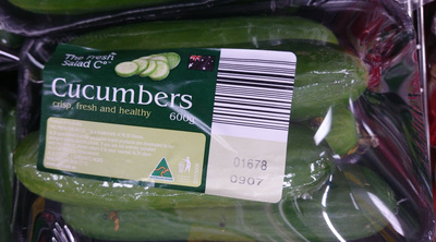 Fresh Cucumbers - Product