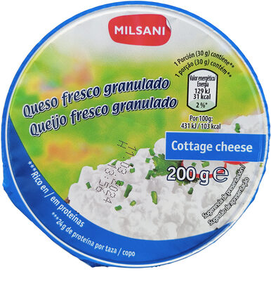 Queso fresco granulado Cottage cheese - Produto