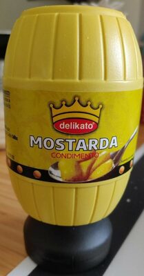 Mostarda - Produkt - pt