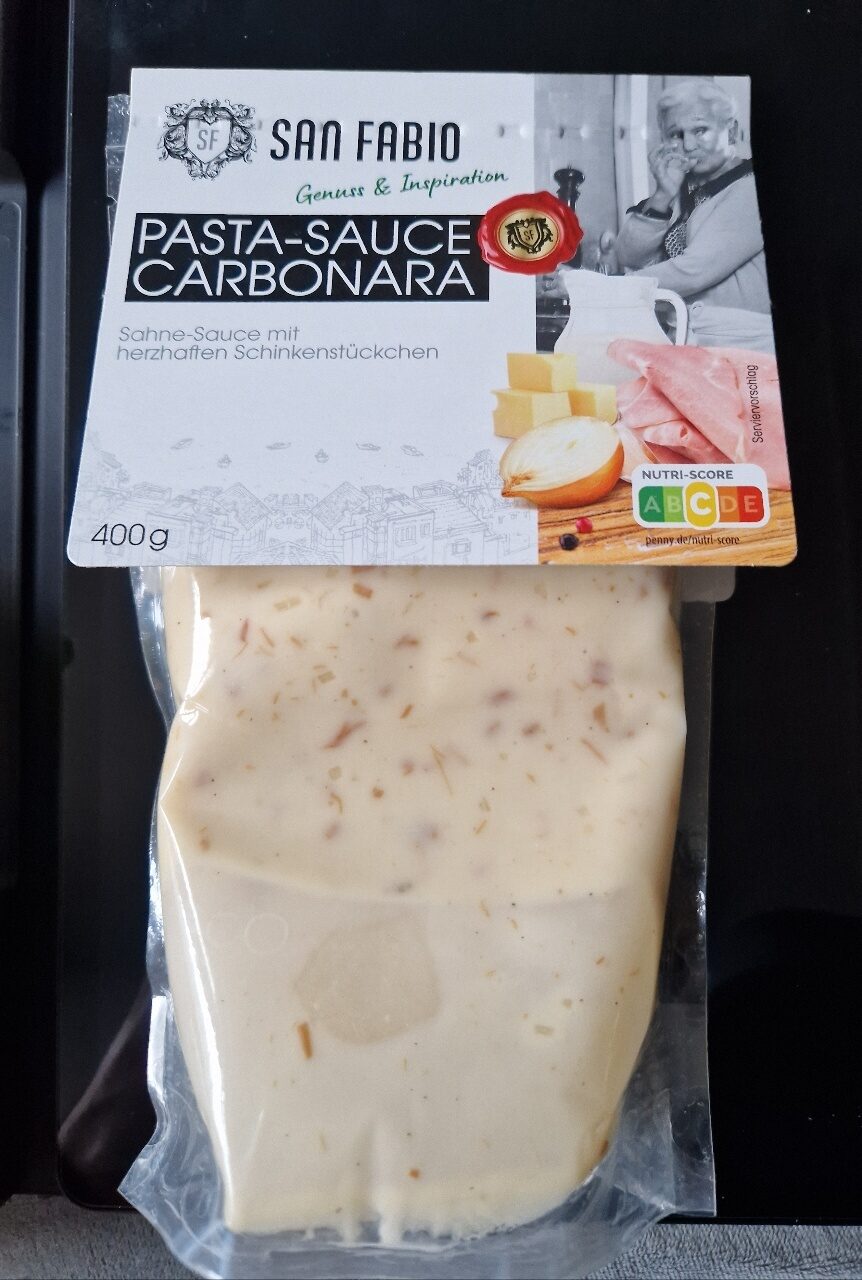 Pasta Sauce Carbonara - Produkt