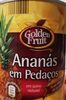 Ananás em pedaços - Producte