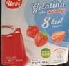 Gelatina sabor morango - Produit