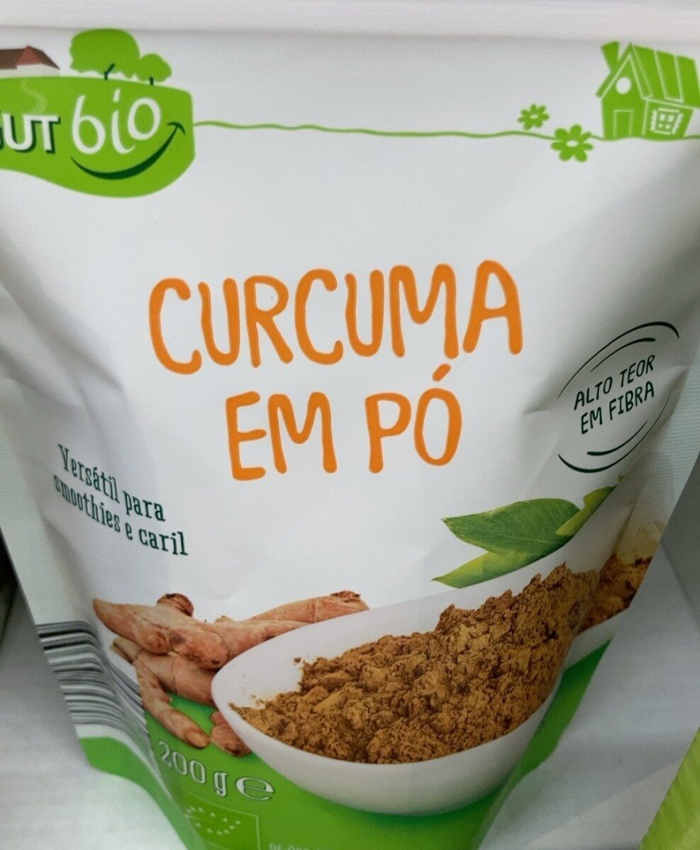 Curcuma en poudre - Produit