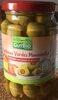Olives vertes farcies poivron - Produit