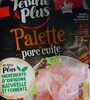 Palette de porc cuite - Product