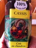 Cassis Cuit au Chaudron - Produkt