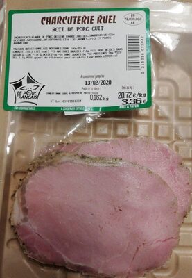Rôti de porc cuit - Produit