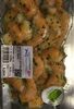 Crevettes cuisinées Ail/Persil - Product
