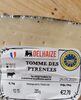 Tomme des Pyrénées - Produit