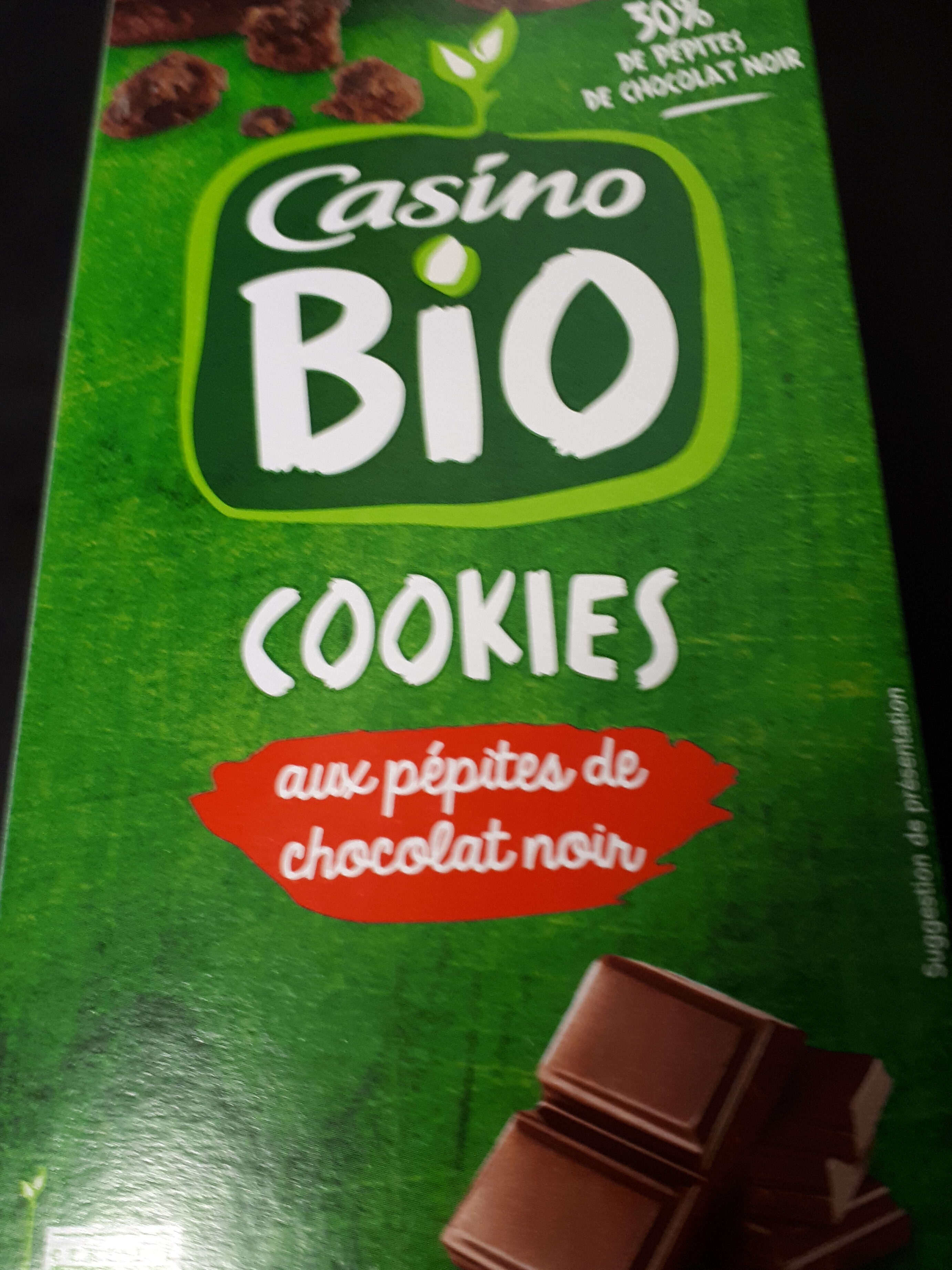 Cookies aux pépites de chocolat noir - Product - fr