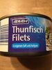 Thunfisch Filets in eigenem Saft und Aufguss - Product