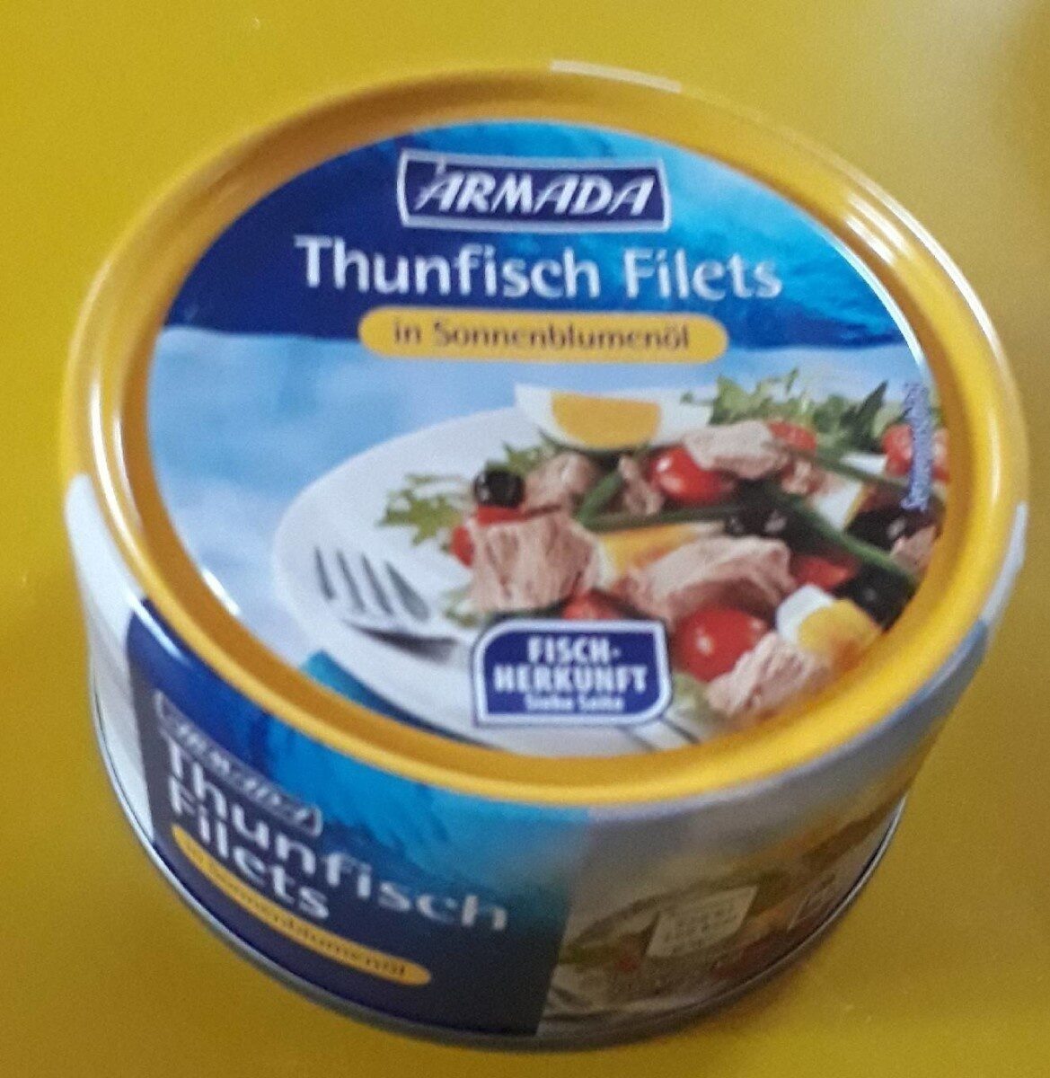Thunfisch In Sonnenblumöl, Fisch - Prodotto - fr