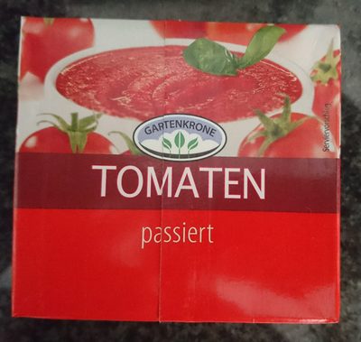 Tomaten passiert - Produkt