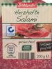 Herzhafte Salami geräuchert - Produkt