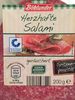 Herzhafte Salami geräuchert - Produit