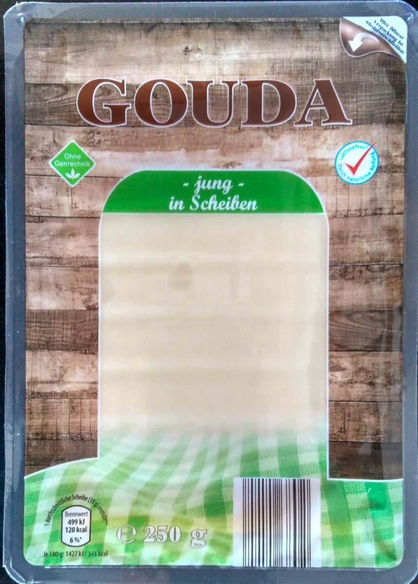 Gouda jung - Produkt