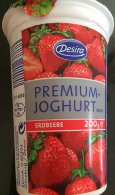 Premium Joghurt mild, Erdbeere - Produkt