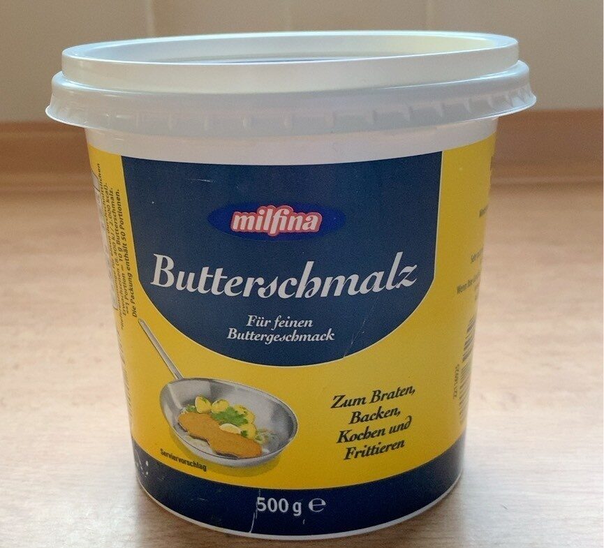 Butterschmalz - Produkt - en