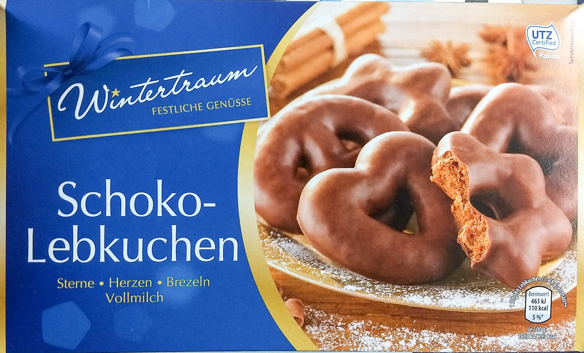 Schoko-Lebkuchen - Vollmilch - Product - de
