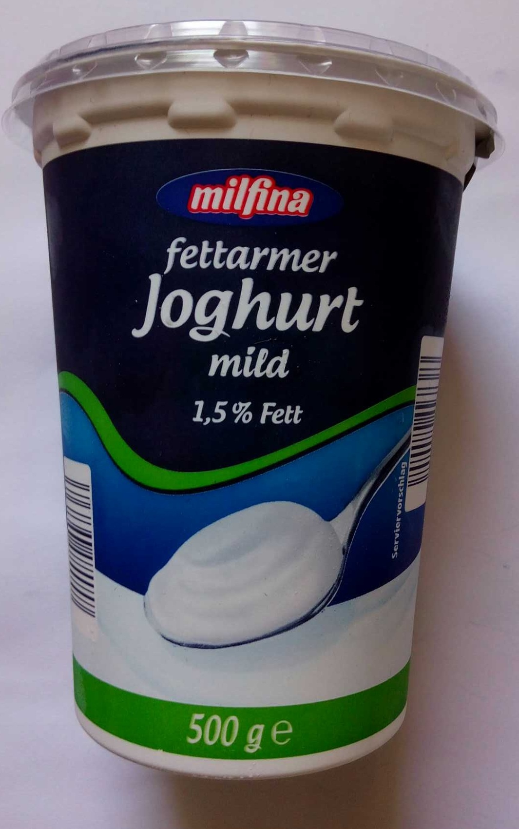 Fettarmer Joghurt mild 1,5% Fett - Produkt - de