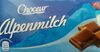 Choceur, Alpenvollmilch - Produkt