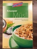 Knusper Müsli - Product