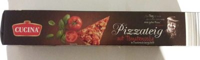 Pizzateig + Tomatensauce - Produkt