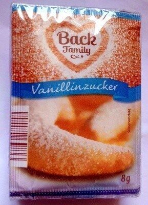 Vanillinzucker - Prodotto - de