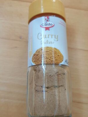 Curry pulver - Produit - de