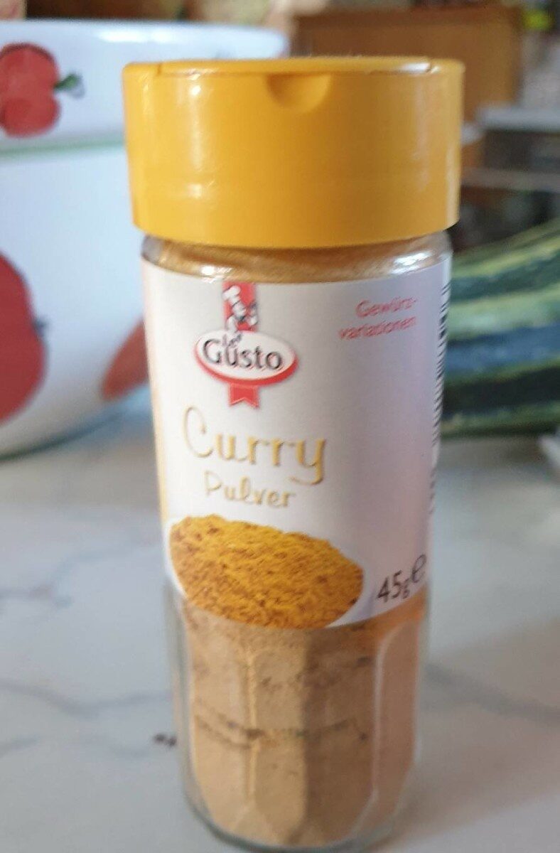 Curry pulver - Tableau nutritionnel - de