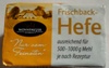 Frischback-Hefe - Product