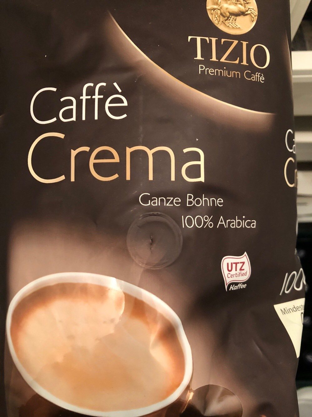 Caffè Crema - Produkt