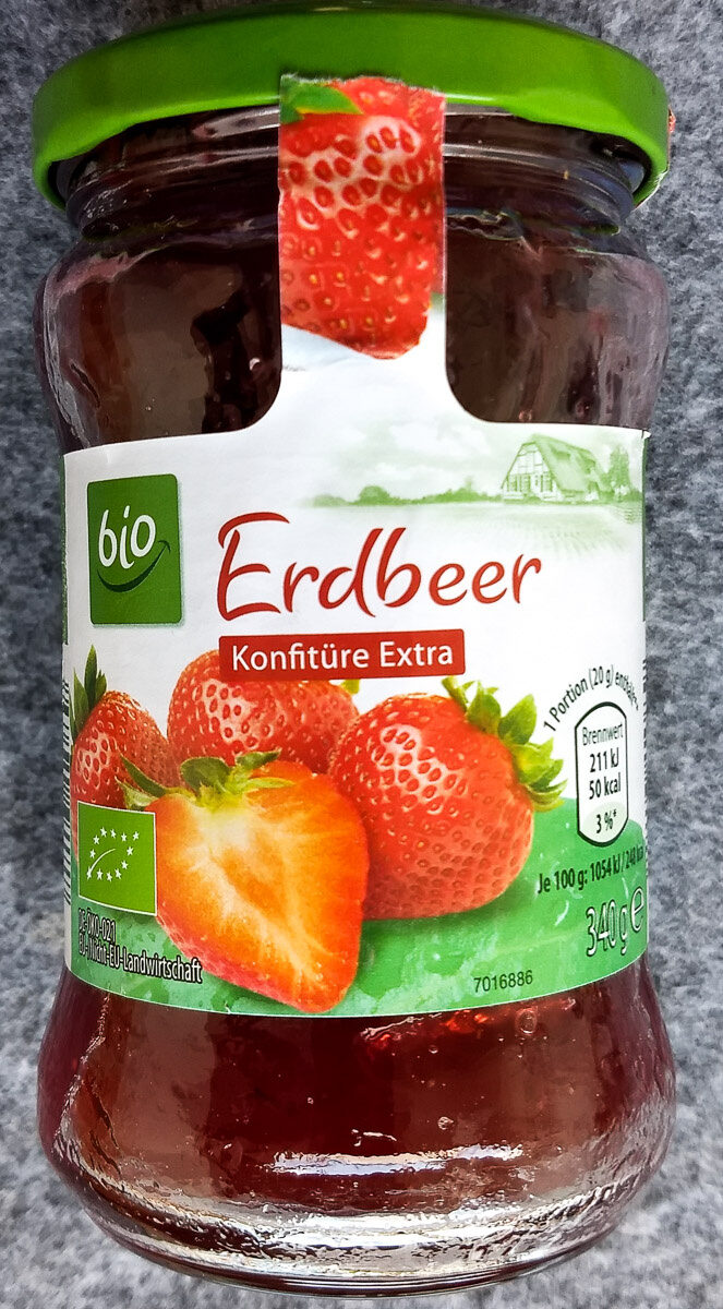 Erdbeer Konfitüre Extra - Produkt