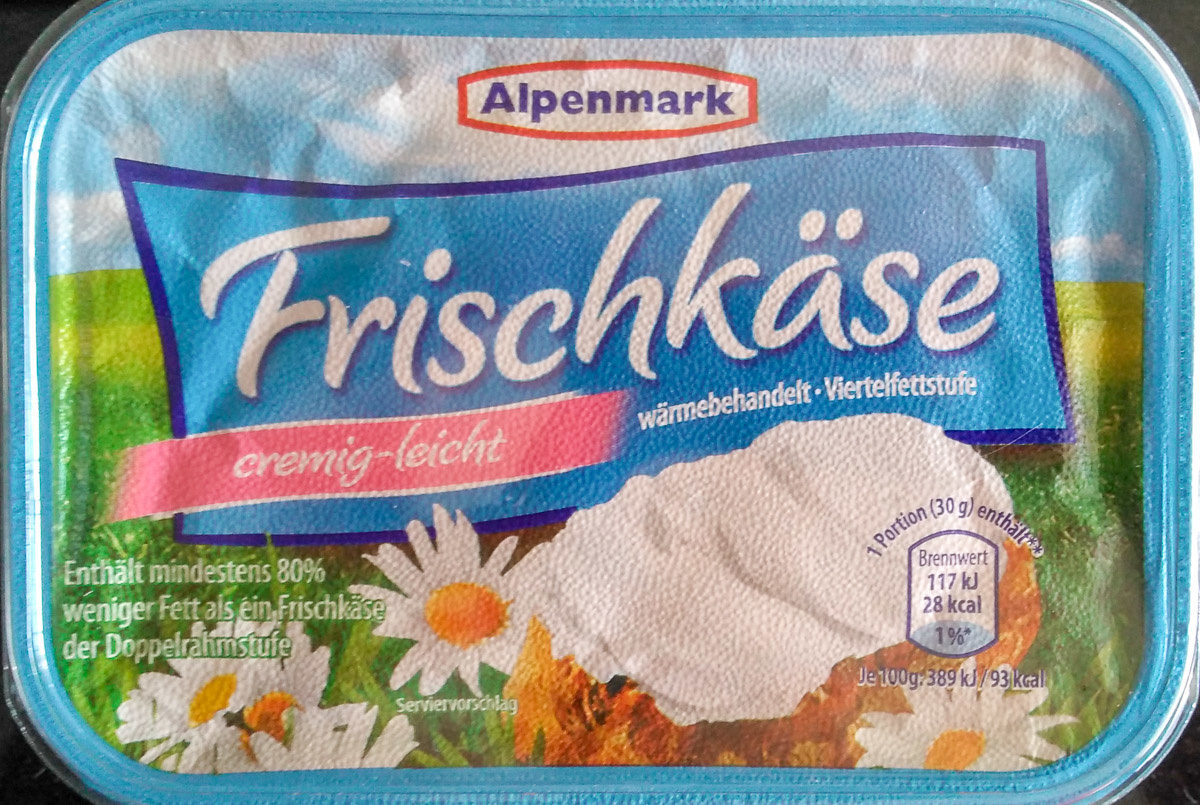 Frischkäse - Prodotto - de