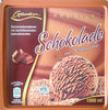 Schokolade mit Schlagsahne - Produkt
